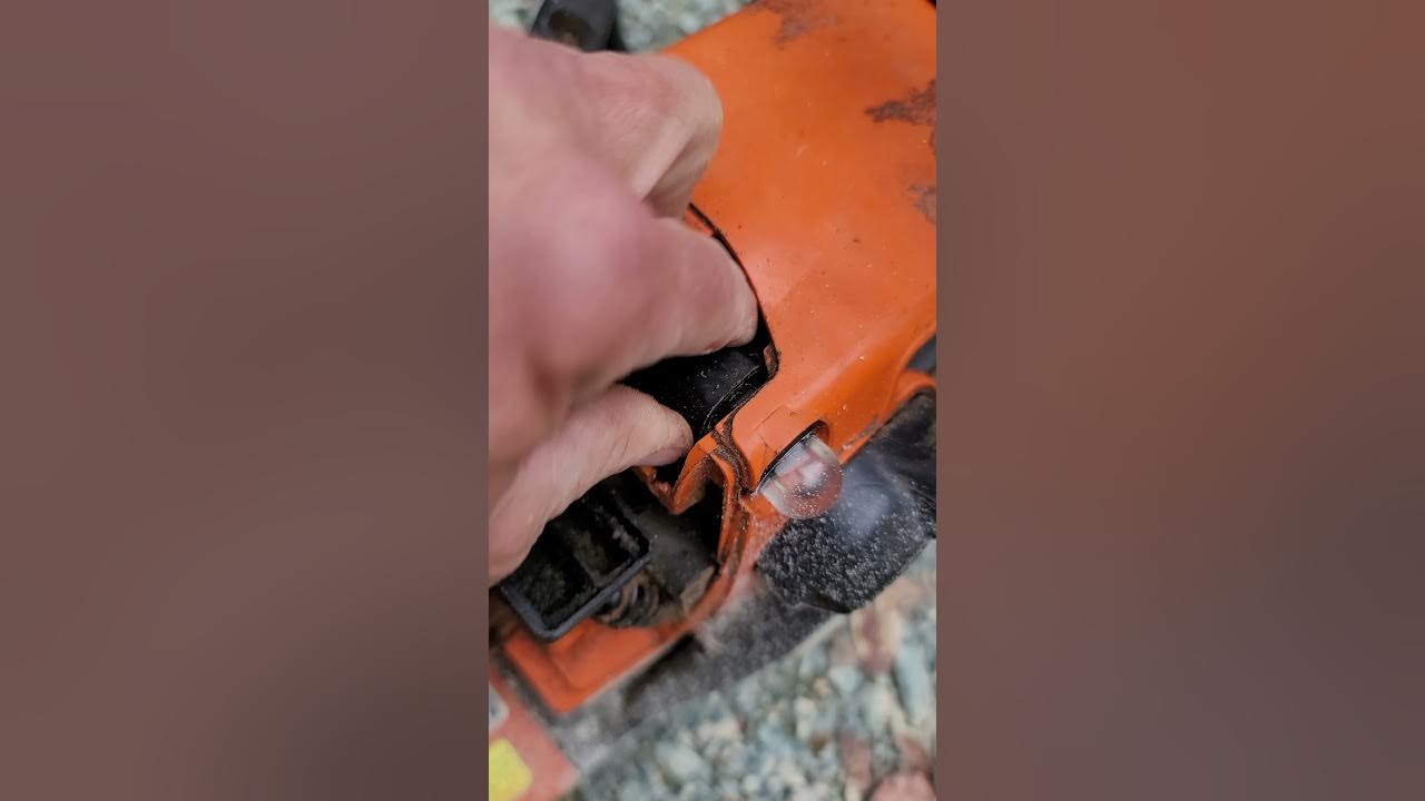 ms230c sthil fuel primer bulb replacement YouTube
