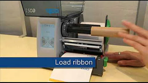 cab EOS1 - the label printer with touchscreen (in English)