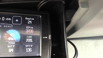 Icp voltage reading 07 powerstroke 6.0