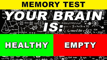 Memory Test - Only A Healthy Brain Can Pass This Quiz! | Ultimate Trivia Quiz Round 72