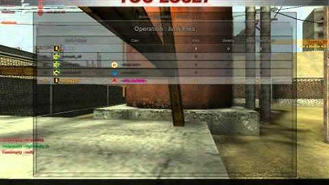 Hacker "KidNoob" combat arms