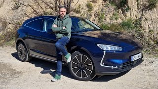 PRUEBA del Seres 5 2WD 299 CV, el coche eléctrico chino de lujo