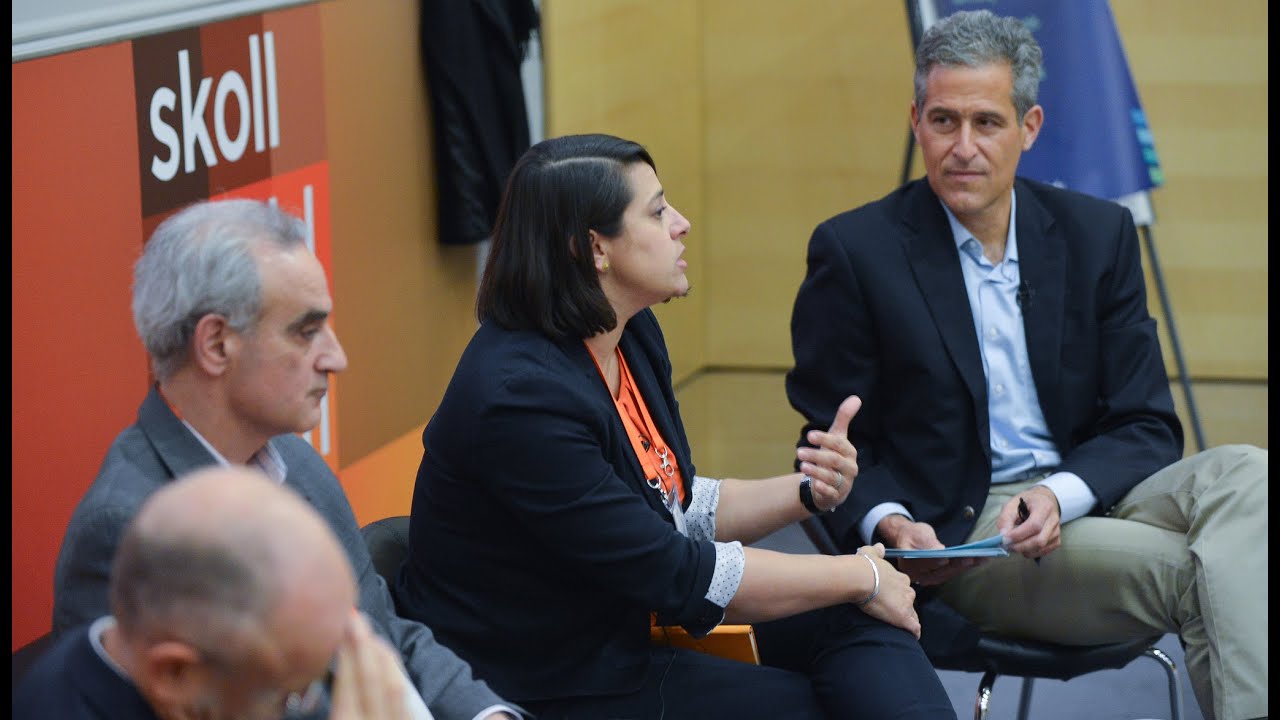 Healthcare as an Engine for Social Transformation | #skollwf 2016 - YouTube