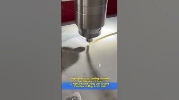 high speed CNC drilling machine 2holes per second #cncdrillingmachine #drillingholes #cnc