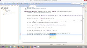 Selenium Tutorial #17 - Types of Locating methods in Selenium WebDriver