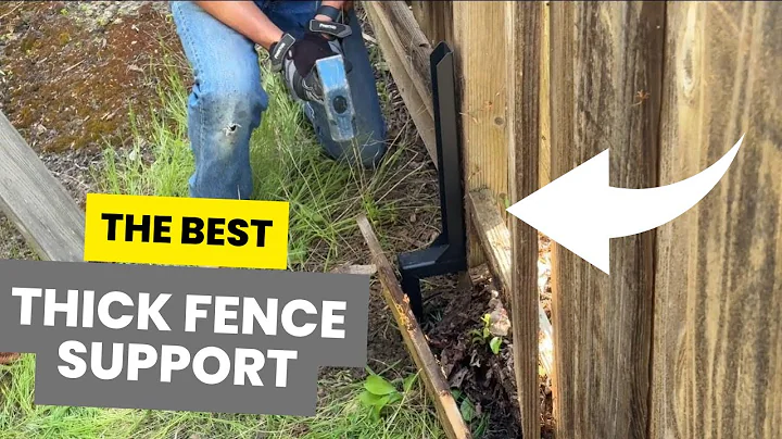 ARKSOLDIER Thickened Fence Post Repair Kit Review!