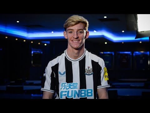 INTERVIEW | Anthony Gordon Joins Newcastle United