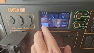 Full Pecron E3600LFP 240V off-grid testing with DC bonding part 4 Guide