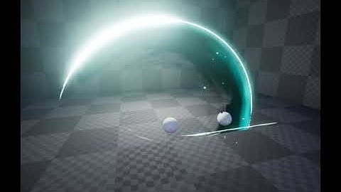 [언리얼엔진 4 게임이펙트] 내려베기 / [Unreal Engine 4 Game FX] Powerfull Slash