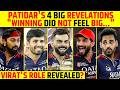 INSIDE RCB LEADERSHIP: PATIDAR REVEALS VIRAT’S ROLE &amp; FOUR BIG TRUTHS! #ipl2026 #rcb #rajatpatidar