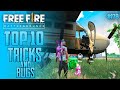 Top 10 New Tricks in Free Fire - para SAMSUNG,A3,A5,A6,A7,J2,J5,J7,S5,S6,S7,S9,A10,A20,A30,A50,A70