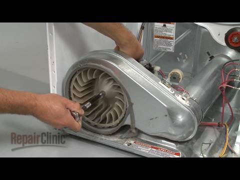 Blower Wheel - Duet/ HE3 Dryer