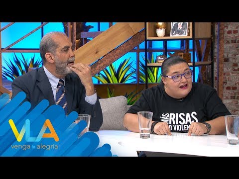 Parte 1: ¡Debate sobre los gays se sale de control en Venga la Alegría!