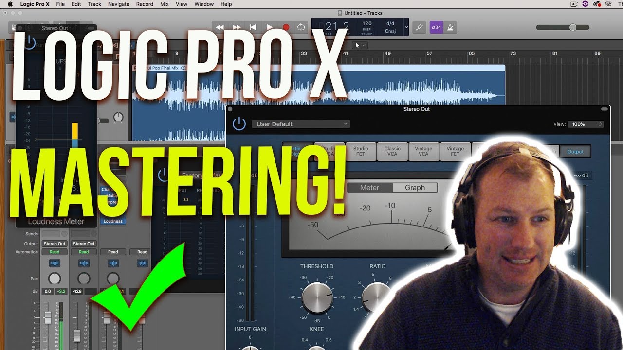 Logic Pro X How to Master With Only Stock Plugins YouTube