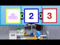 LEGO Experimental Minecraft Tetris Vehicle! | Billy Bricks | WildBrain - Kids TV Shows Full Episodes