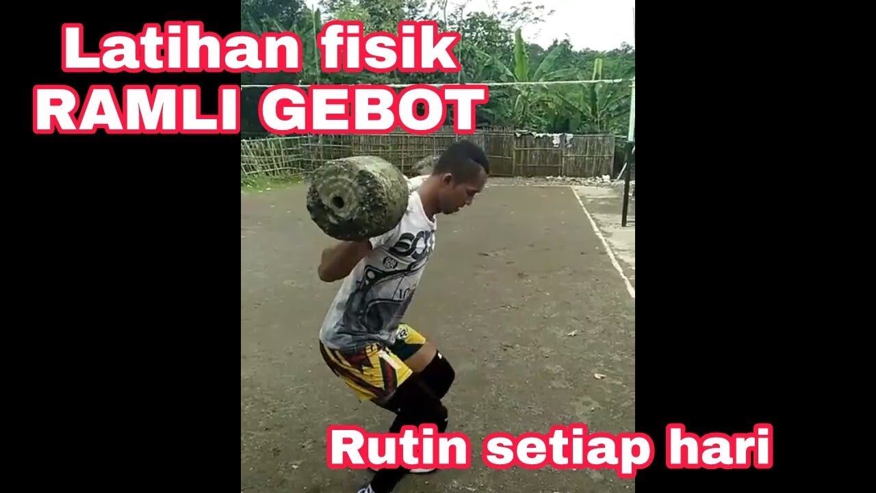 LATIHAN FISIK ALA RAMLI GEBOT TERBARU YANG DILAKUKAN RUTIN SETIAP HARI