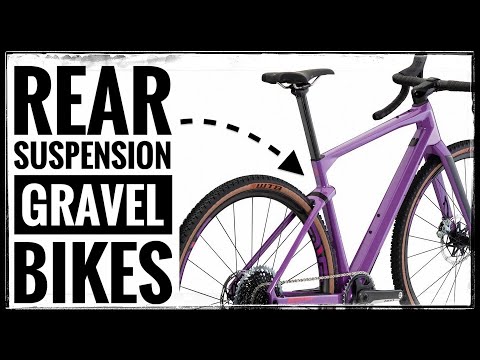 Is Rear Suspension on Gravel Bikes GENIUS or a GIMMICK?