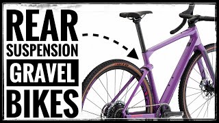Is Rear Suspension on Gravel Bikes GENIUS or a GIMMICK? by CYCLINGABOUT 381,517 views 2 years ago 11 minutes