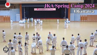 JKA Spring Camp 2024 in Okinawa - part  2