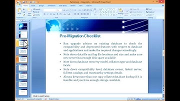 SQL Server Database Migration Checklist [HD]