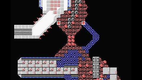 Msx Smooth Scroll demo 4