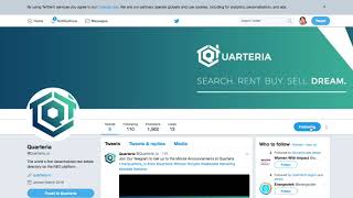 AirdropAlert   How to join FREE Quarteria airdrop!
