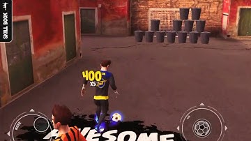 That Skill Run! 7 418 points on Level 32 in the #SkillTwinsFootballGame @SkillTwins