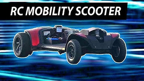 RC Hoverboard Mobility Scooter