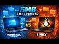 SMB File Sharing Tutorial Linux to Windows Setup with Samba