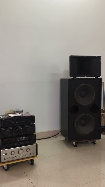 Theaudio. EV electro voice tl606dw. Lh 0989445288 - YouTube