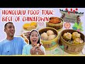 HAWAII FOOD TOUR in Honolulu’s Chinatown – Best Banh Mi, Pho, Manapua, Pork, Duck, Dim Sum, and Boba