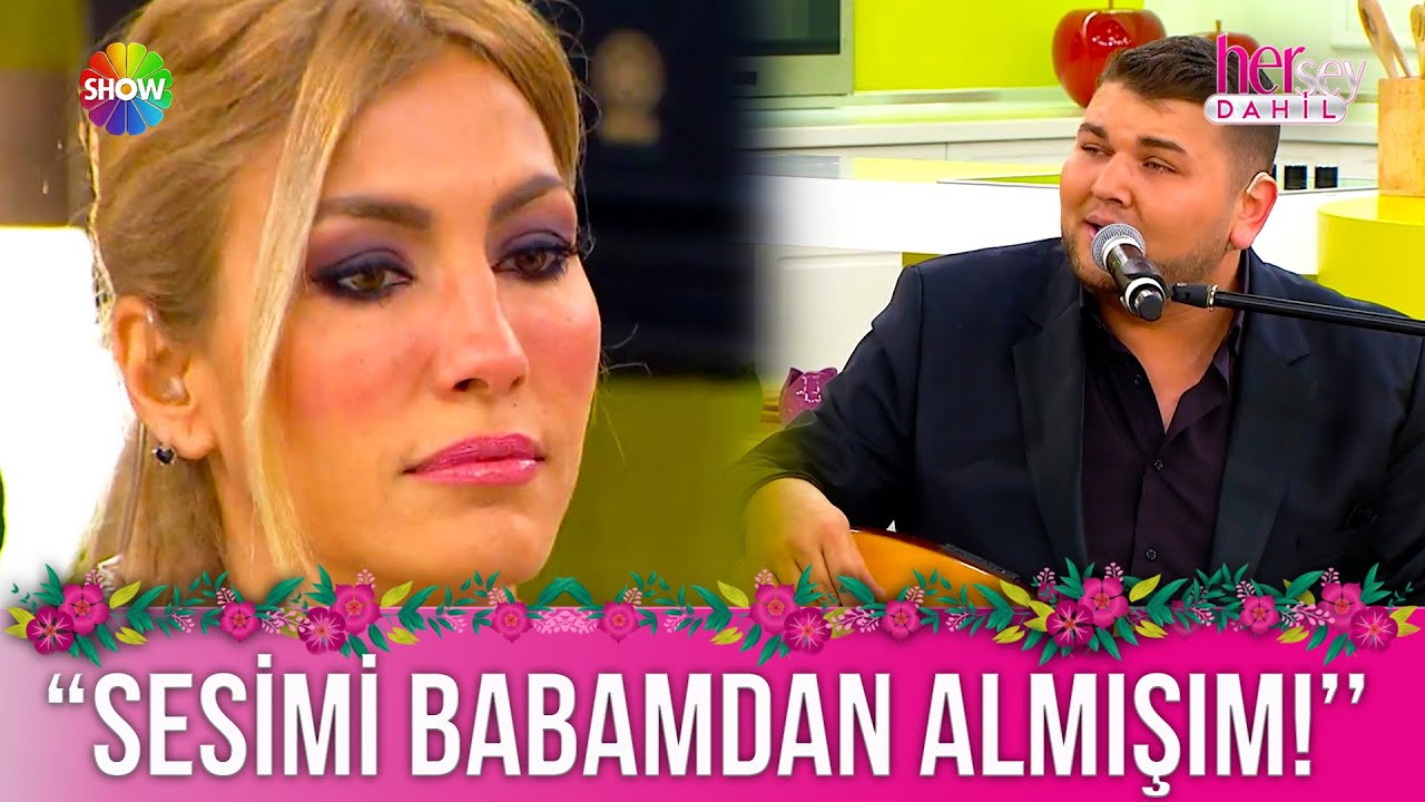 Kıvırcık Ali'nin kızı ve oğlunun sesinden türküler! | Her Şey Dahil 91. Bölüm (2. Sezon)