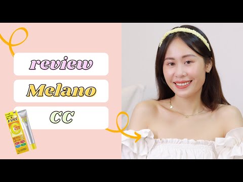 Dùng Melano CC Có Mờ Thâm Hiệu Quả Không?🍊 | Review Melano CC | Mailovesbeauty TV