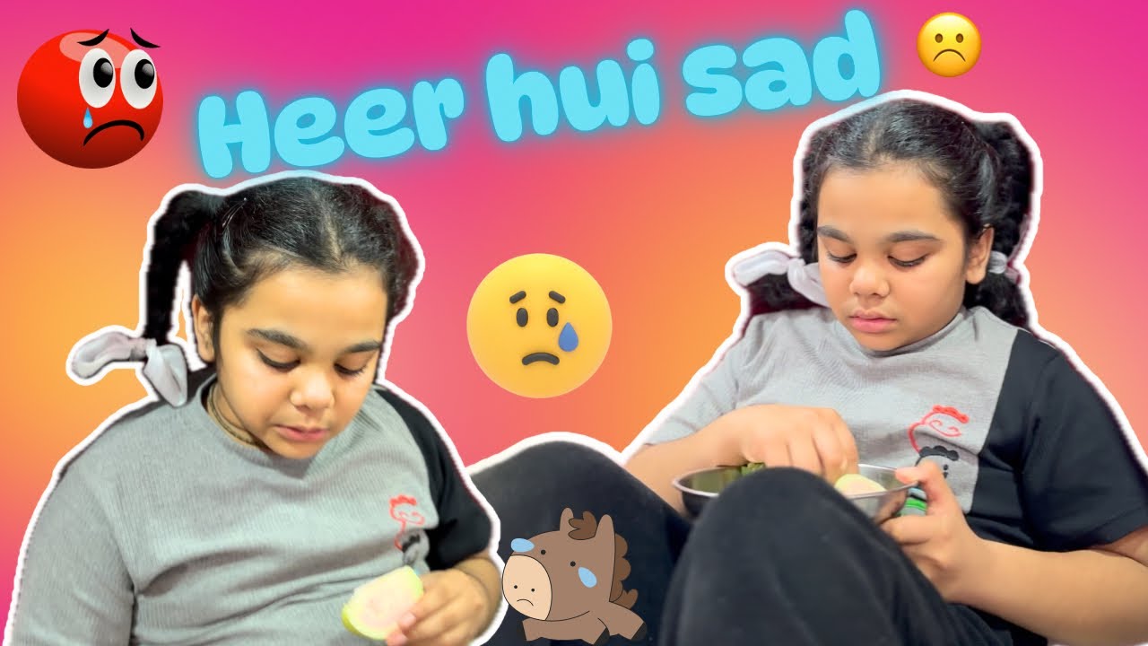 Heer Mujhse Ruth Gayi 😳🥺 | Emotional Family Moment (137/365) Chaitalipatel 2026