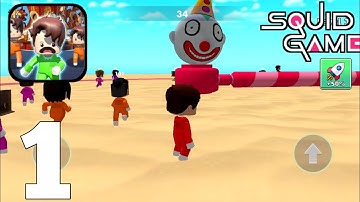 Survive escape: Obby EscapeGameplay Walkthrough Part 1- 456 Squid Game (Android, iOS)