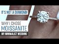 My Minimalist Wedding | Why I Chose a Forever One Moissanite Ring | Forever One Moissanite Review