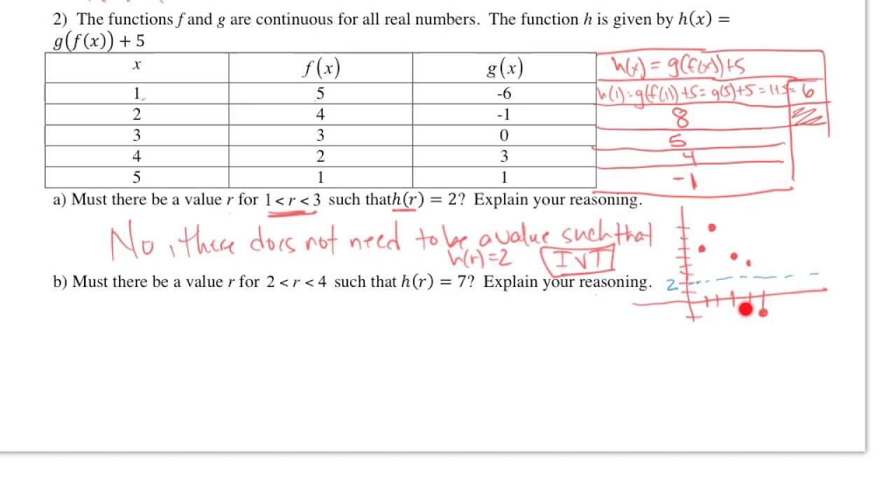 Intermediate Value Theorem With Examples YouTube intermediate-value-theorem-with-examples-youtube