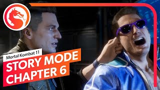 Story Mode Chapter 6: War on the Homefront (Johnny Cage) | Mortal Kombat 11