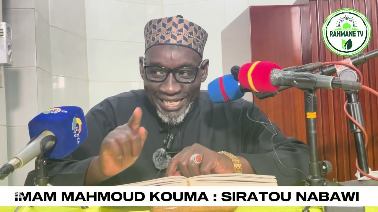 IMAM MADOU KONÉ : SIRATOU NABAWI ( LA VIE DU PROPHÈTE MOUHAMAD SWS) LE VOYAGE NOCTURNE