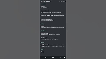 imagine not having discord mod settings