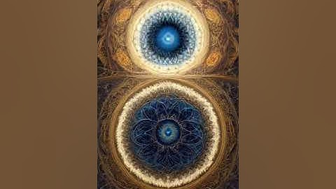 "Cosmic Fractal Magnitudes Tessellation" Wombo AI HorrorCutV2 MotionLeap Manually Animated