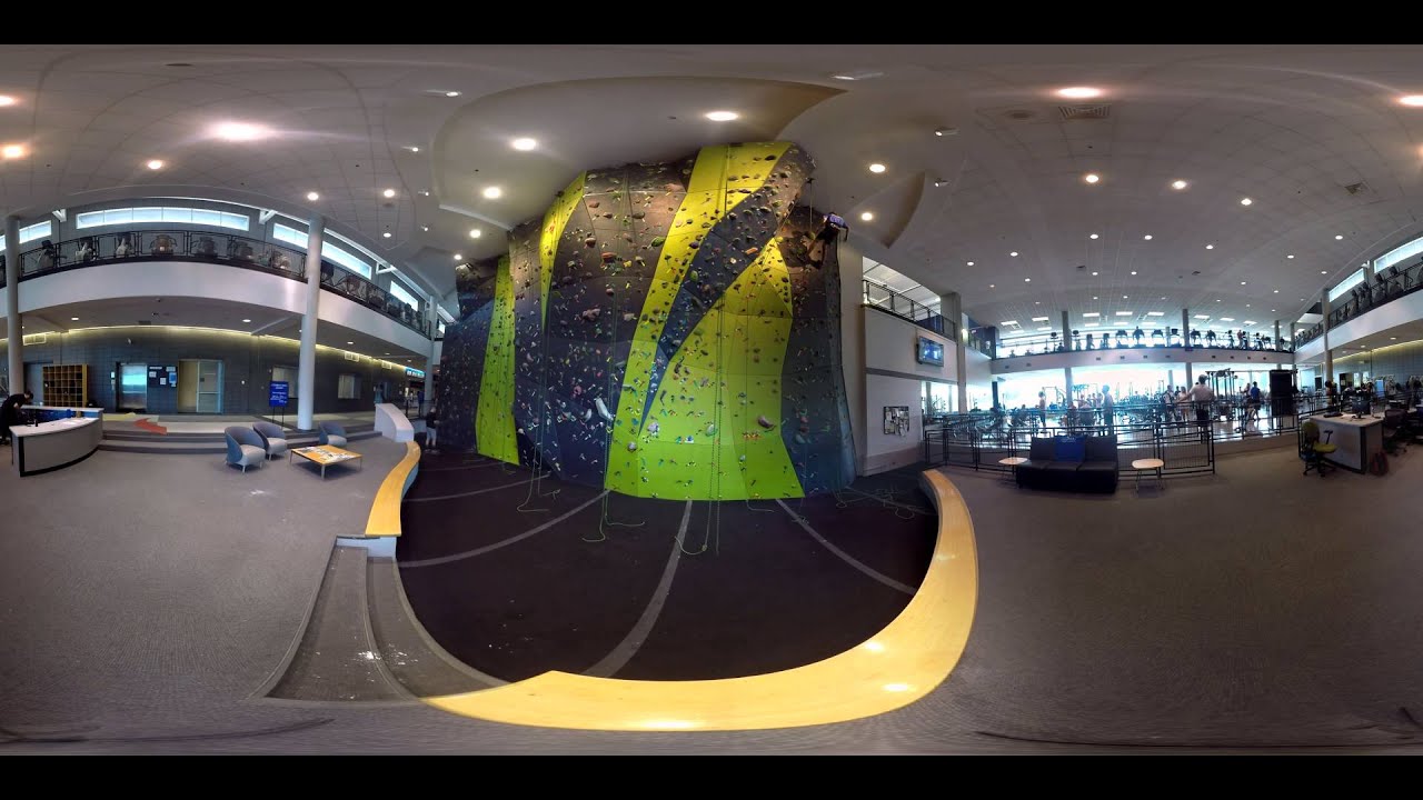 University of Kentucky Johnson Recreation Center Climbing Wall