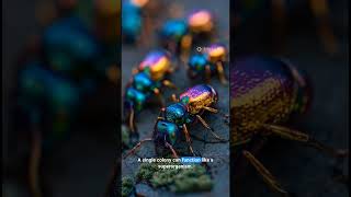 Ants are not small as we thoought🫡