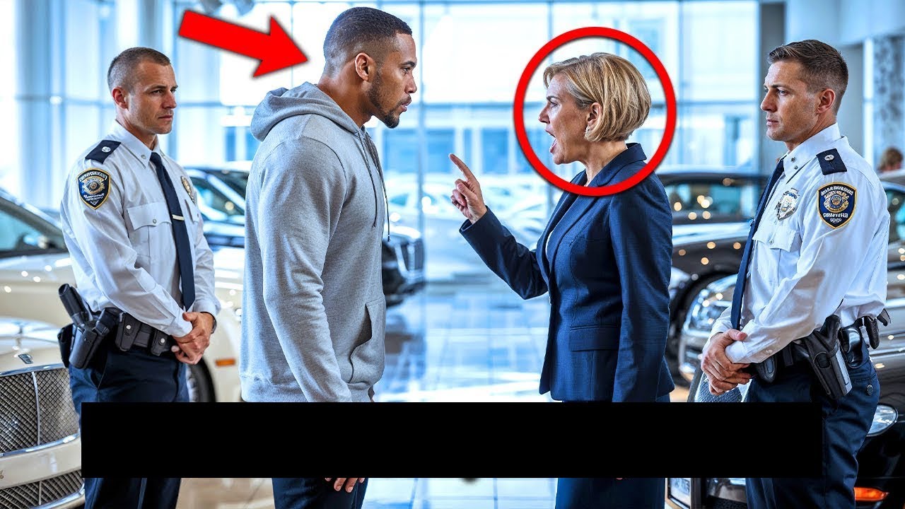 مدير وكاله السيارات يطرد رجل اسود ، غير مدركه انه المالك الجديد !!