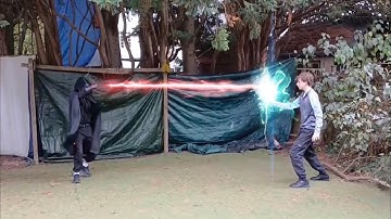 Wand duel VFX (Harry Potter inspired) | short film