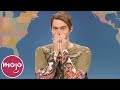 Top 10 Times the SNL Cast Broke on Weekend Update