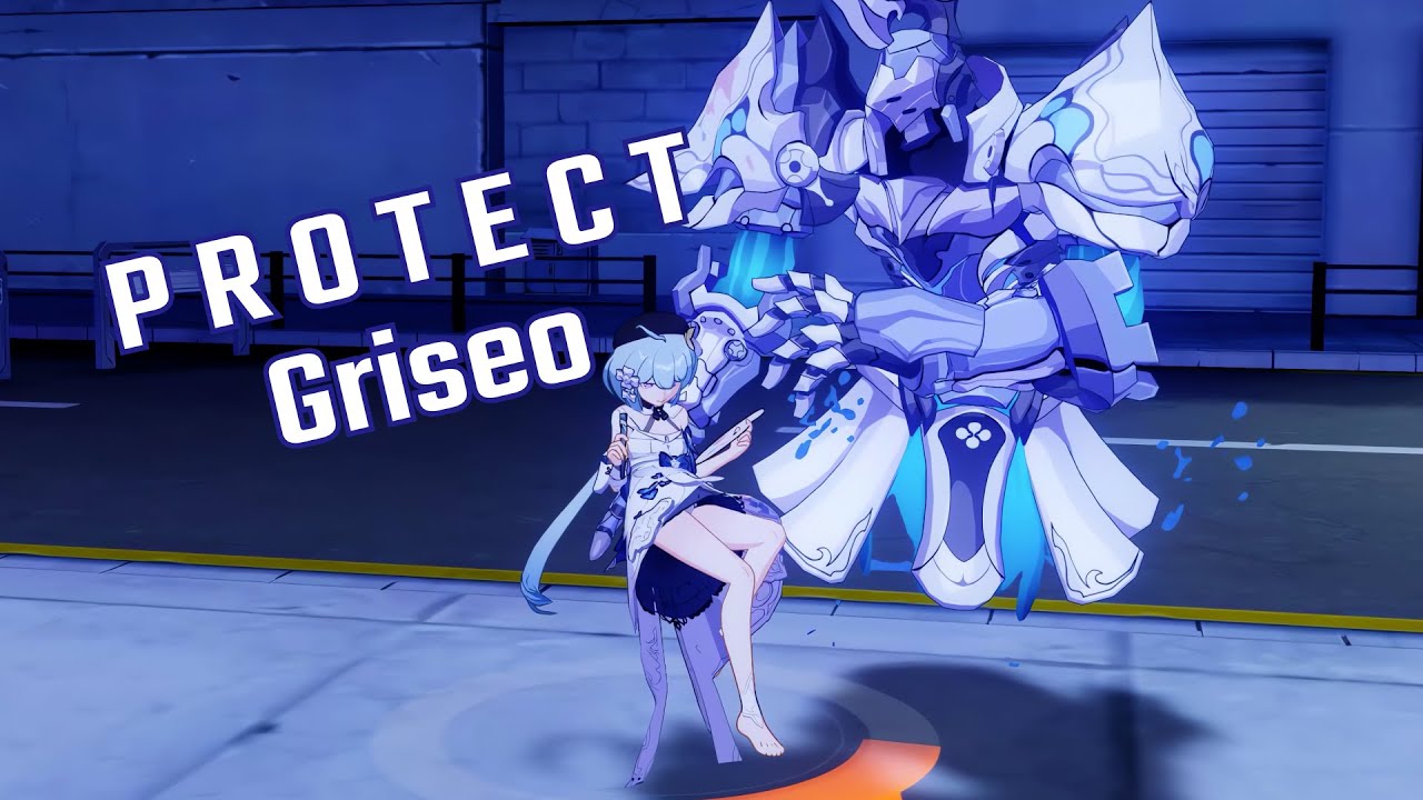 [4K] Must P R O T E C T Griseo | Honkai Impact 3rd 5.8 Beta