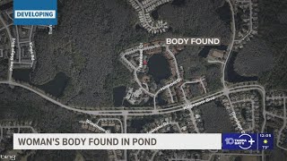 Woman found dead in Pinellas County pond; investigation underway Profile