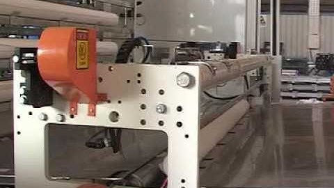 Non stop automatic small toilet paper roll making machine production line