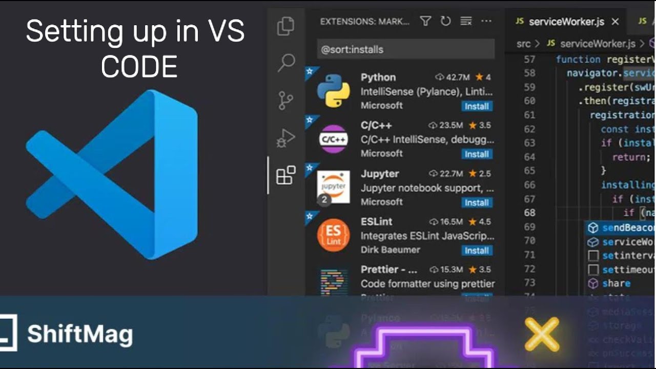 Setting up in VS CODE - YouTube